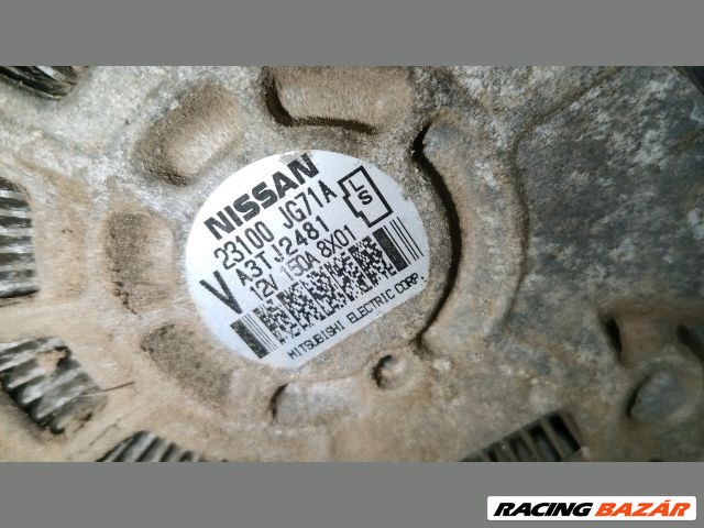 Nissan X-Trail (T31) generátor /112830/ 23100jg71a 6. kép