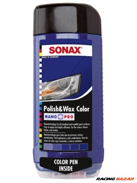Sonax polír és wax kék 500 ml 1. kép