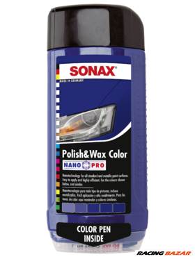 Sonax polír és wax kék 500 ml