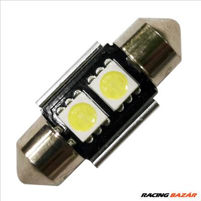 Izzó 12V/2 SMD LED szofita 31 mm HD