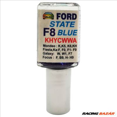 Javítófesték Ford State Blue F8 KHYCWWA Arasystem 10ml