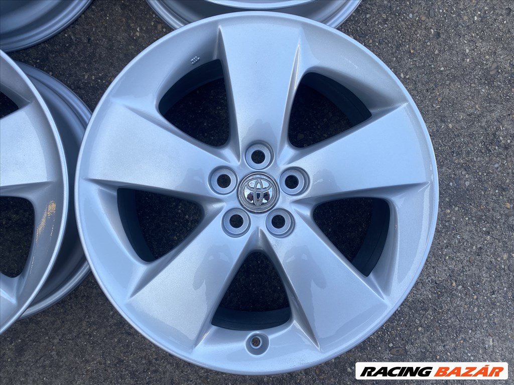 4db gyári 17" Toyota Prius alufelni. (3068) 2. kép