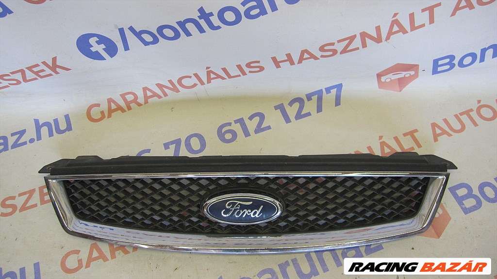 Ford Focus II MK2 2 Eladó gyári krómos hűtő díszrács emblémával  1. kép