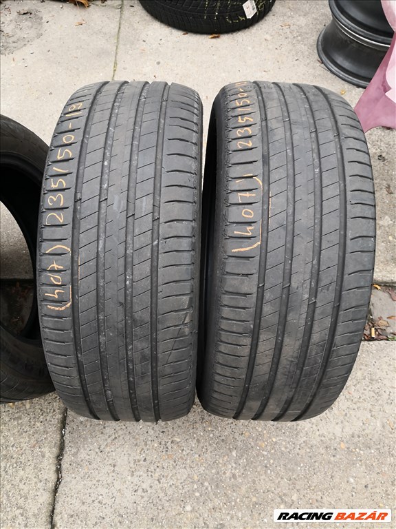 235/50 R19 Michelin nyári gumi 20000ft a 2db/407/ 3. kép