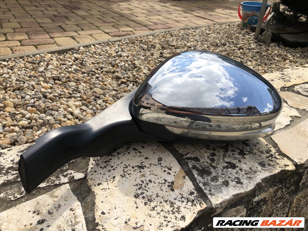 Peugeot 208 bal chróm tükör 232673077 2. kép