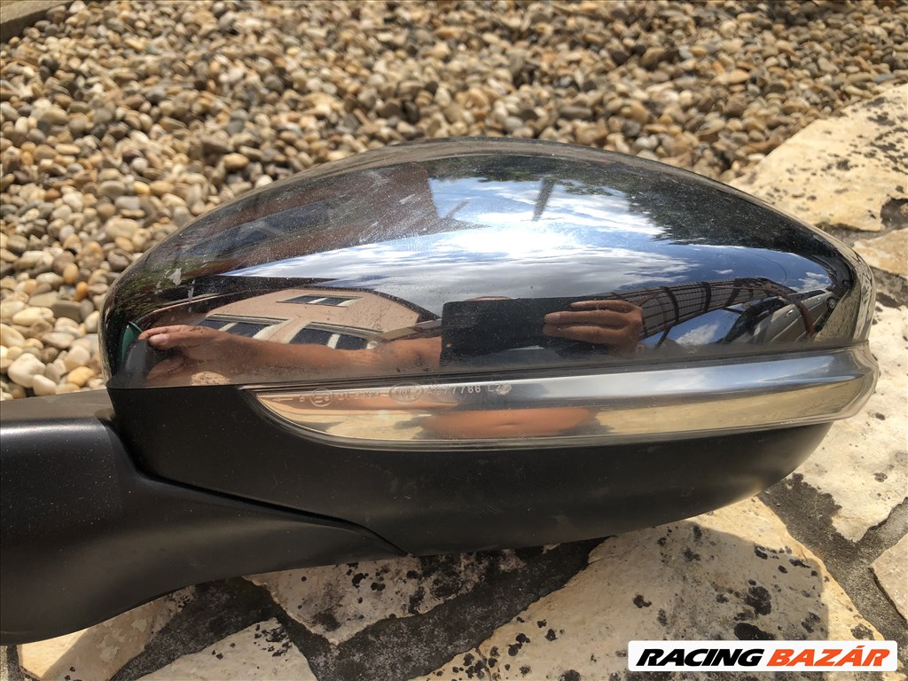 Peugeot 208 bal chróm tükör 232673077 3. kép