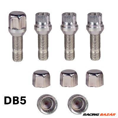 Kerékőr DB5 M14 X 1,5 olasz locket-farad