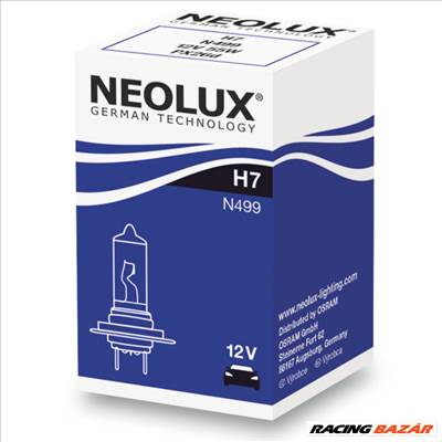 Izzó 12V H7 55W PX26d Neolux N499