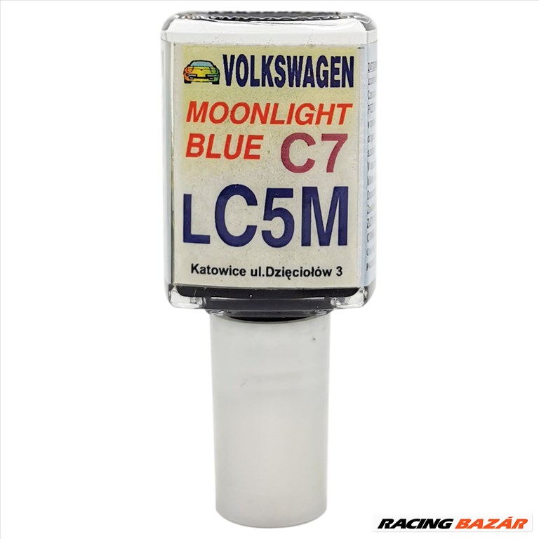 Javítófesték Volkswagen Moonlight Blue LC5M Arasystem 10ml 1. kép