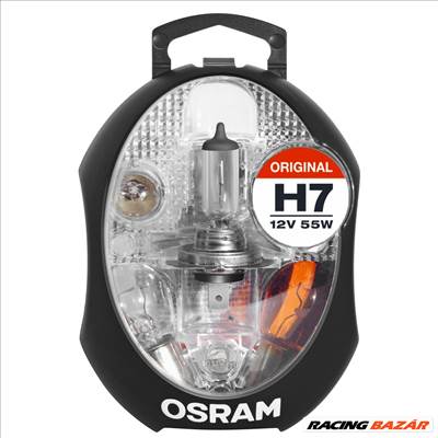 Izzókészlet H7 Osram Original CLKM