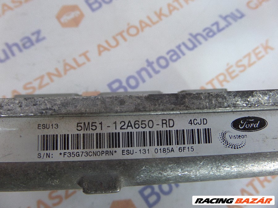 Ford C-MAX Eladó gyári, bontott 1,8 benzines motorvezérlő ECU 16 V 2. kép