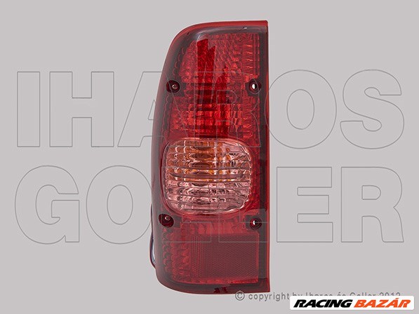 Mazda Pick-up B2200 1997-2006 - Hátsó lámpa kpl. bal 02-től (piros) 1. kép