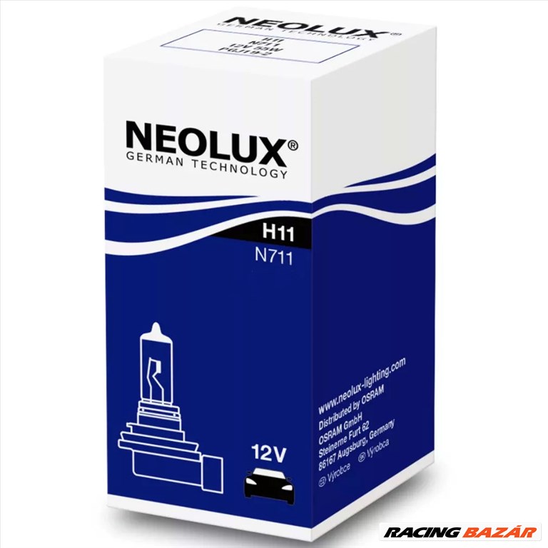 Izzó 12V/55W H11 Neolux N711 1. kép