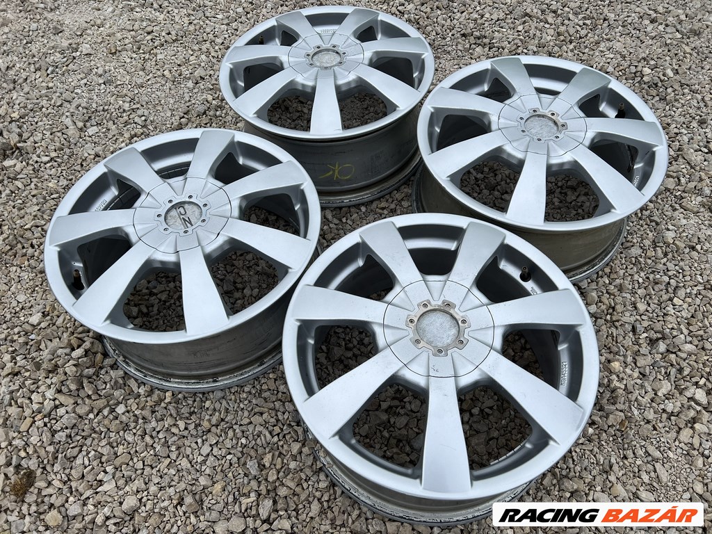 4x100 16" OZ (Renault) alufelni 6,5Jx16h2 ET49 6. kép