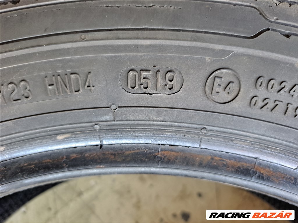 2db 205/65 R16C Continental ContiVanContact 200 nyári teherautó gumi eladó!!! 10000Ft/db (DOT2019) 3. kép