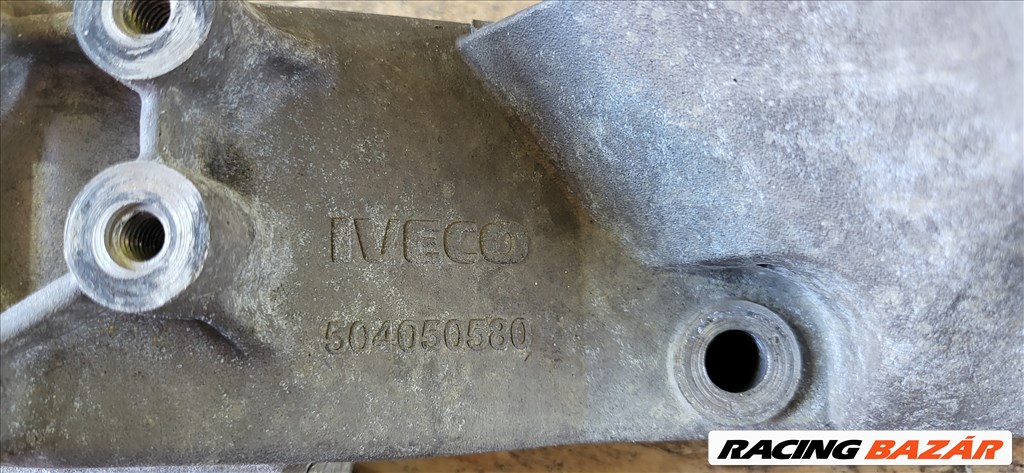 Iveco DAILY 06- 3.0 Váltótartó motortartó tartó bak konzol elem 3919 504050580 8. kép