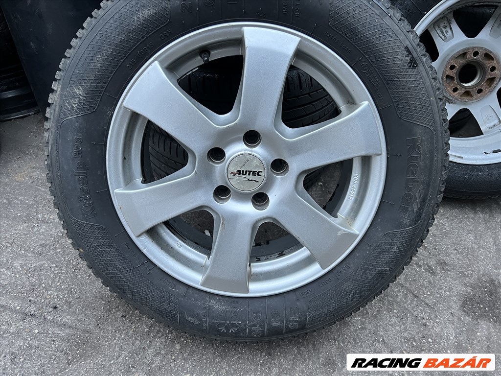 Autec Ford C-Max 6,5x16-os 5x108-as ET43 könnyűfém felni garnitúra eladó 1. kép