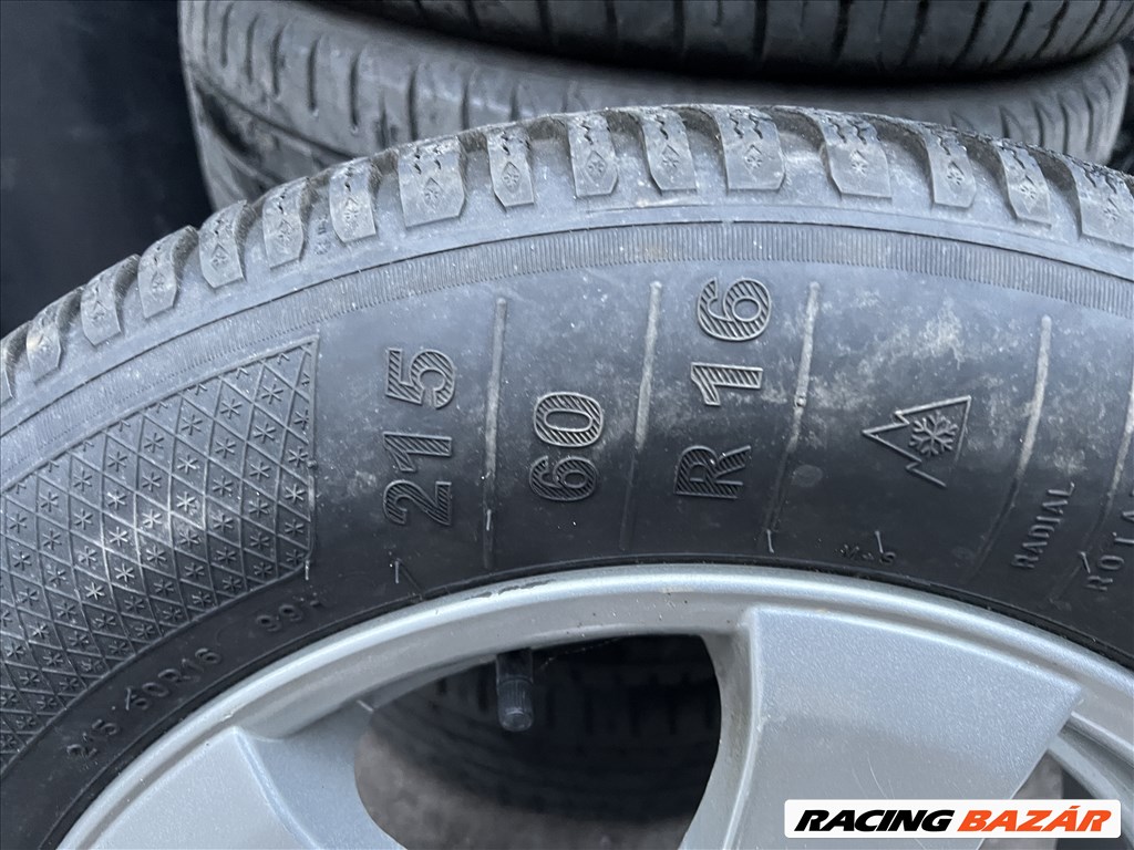 Autec Ford C-Max 6,5x16-os 5x108-as ET43 könnyűfém felni garnitúra eladó 5. kép