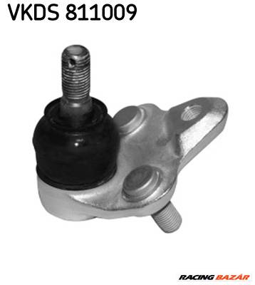 SKF VKDS 811009 - Lengőkar gömbfej LEXUS TOYOTA