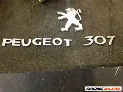 Peugeot 307 Csomagtérajtó Felirat