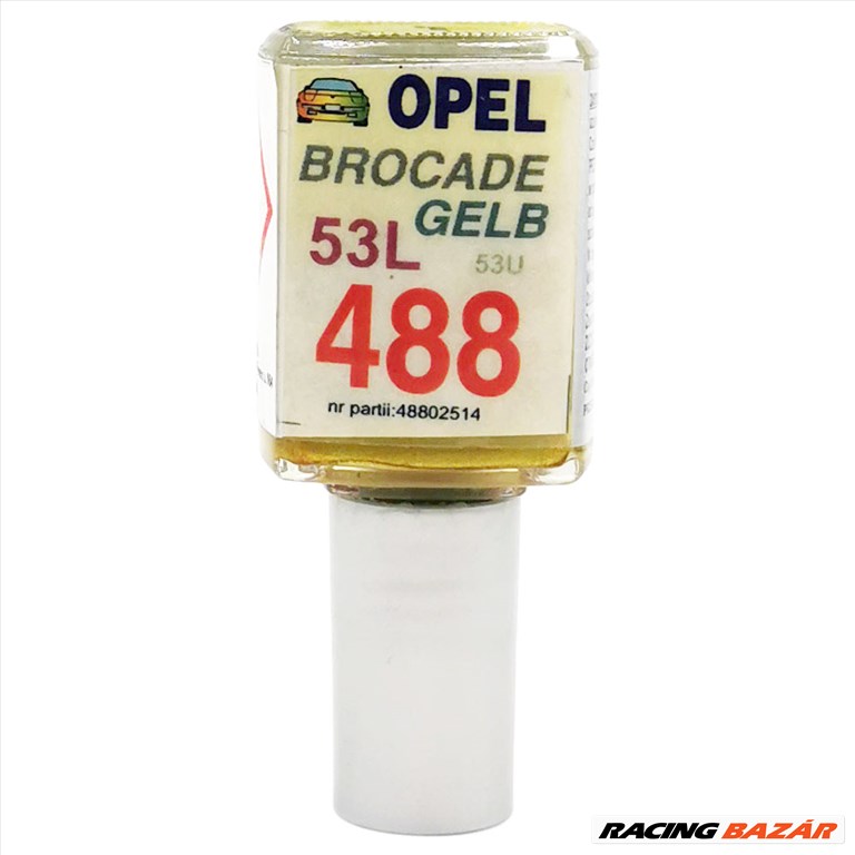 Javítófesték Opel Brocade Gelb 488 (53L, 53U) Arasystem 10ml 1. kép