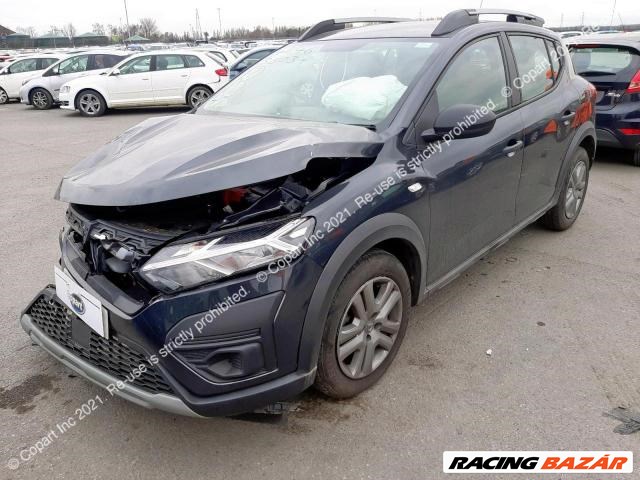 Dacia Sandero III bontott alkatrészei 2. kép