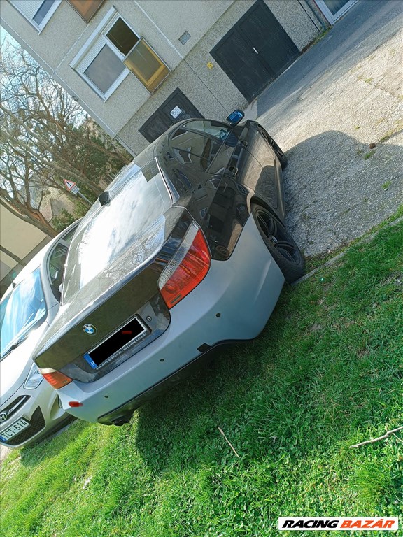 BMW E60 M-tech szedán lökhárító szett 2. kép