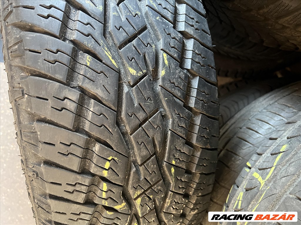 Toyo Open Country A/T XL 255/60 R18 nyárigumi garnitura eladó 1. kép