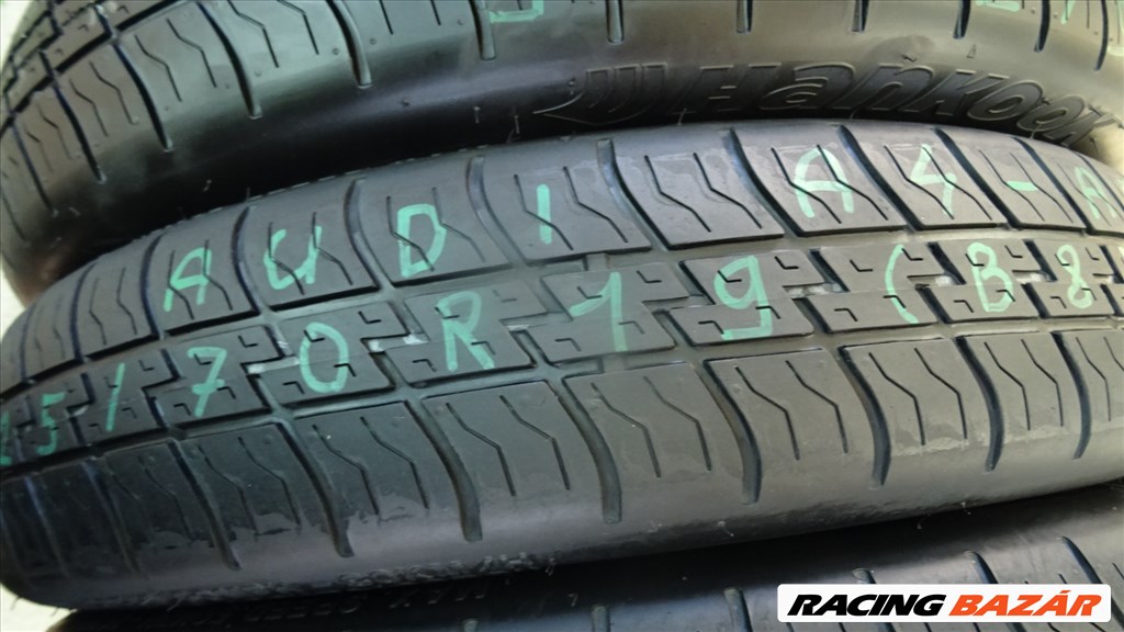 125/70r19 Hankook és Continental gumiabroncs mankókerék gumiabroncsa 2. kép