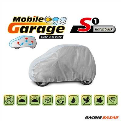 Autótakaró ponyva hatchback 250-270cm S1 (SMART ForTwo)  Kegel Mobil Garage