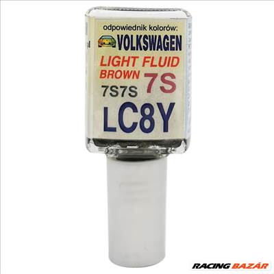 Javítófesték Volkswagen Light Fluid Brown 7S LC8Y Arasystem 10ml