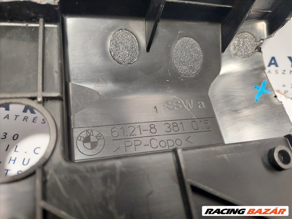 BMW E46 akku akkumulátor borítás fedél takaró - hibás(002962) 61218381015 4. kép