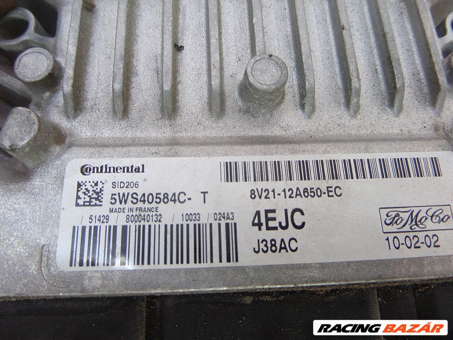 Ford Fiesta MK7 Eladó bontott gyári 1.4 TDCI motorvezérlő ECU 2. kép