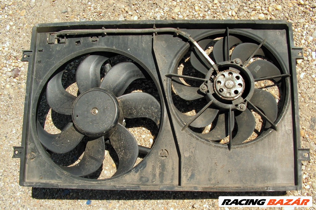 Volkswagen Golf IV Hűtő ventilátor motor 1j0121207t 3. kép