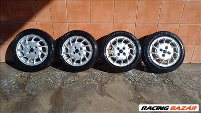 FIAT CEICENTO 14" ALUFELNI 4X98 NYARI 165/60R14 GUMIVAL OLCSÒN!!!