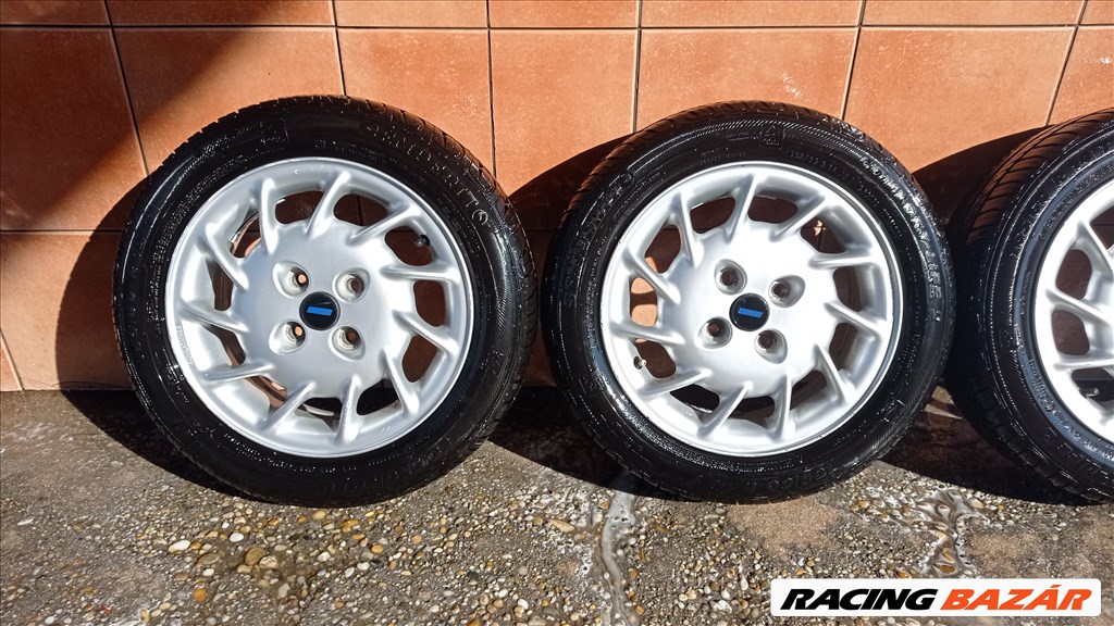 FIAT CEICENTO 14" ALUFELNI 4X98 NYARI 165/60R14 GUMIVAL OLCSÒN!!! 2. kép