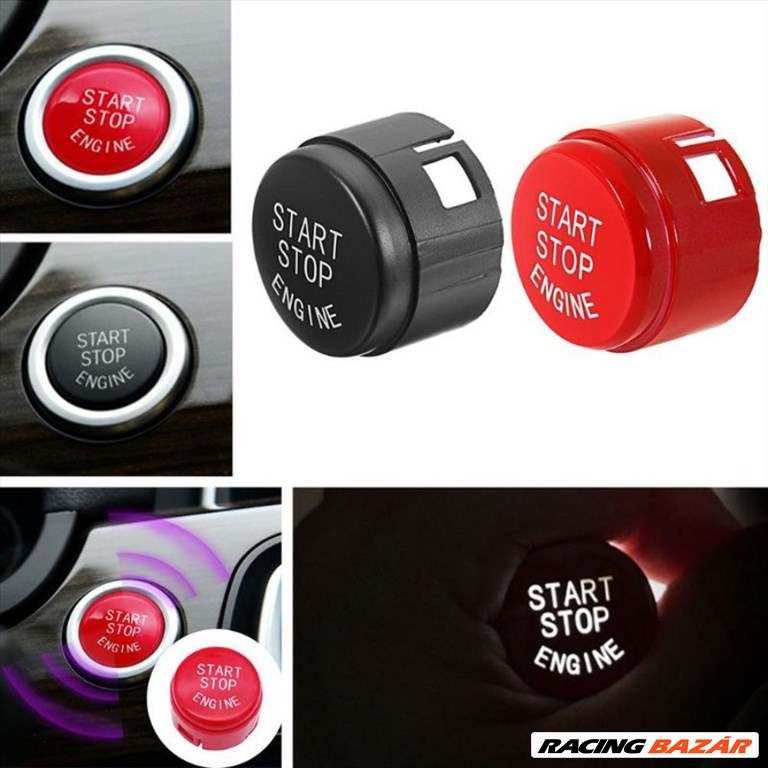 BMW  F01/F02/F10/F11/F12/F20/F30...Start-Stop, indító gomb 1. kép