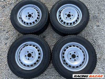 5x120 16" Volkswagen Crafter 2017től lemezfelni 235/65 R16C BfGoodrich nyári gumival