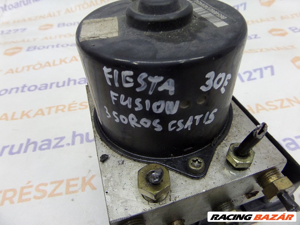 Ford Fiesta MK6 Eladó gyári, ESP ABS kocka három soros csatlakozóval. 4. kép