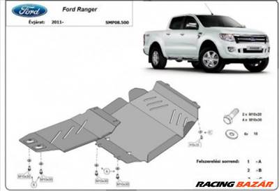 Ford Ranger, 2011- 2020 Motorvédő lemez