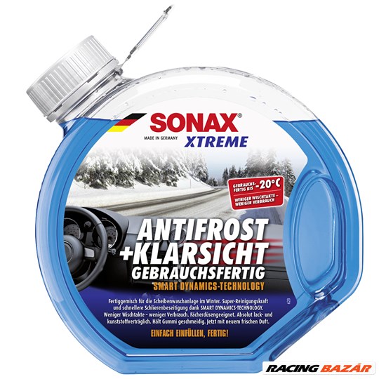 Sonax XTREME szélvédőmosó jégoldó -20 C 3 L 1. kép