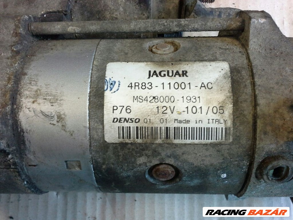 Jaguar S-Type 2.7 L V6 Diesel önindító  4r83110001ac ms4280001931 2. kép