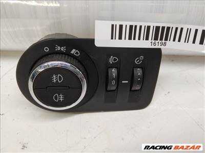 Opel Corsa D 2006-2011 Világítás kapcsoló 13310331