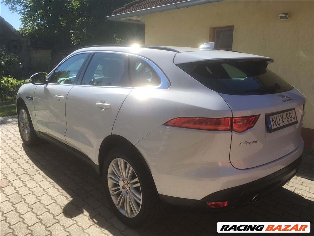 Eladó Jaguar F-Pace 30d AWD (2993 cm³, 300 PS) (X761) 2. kép