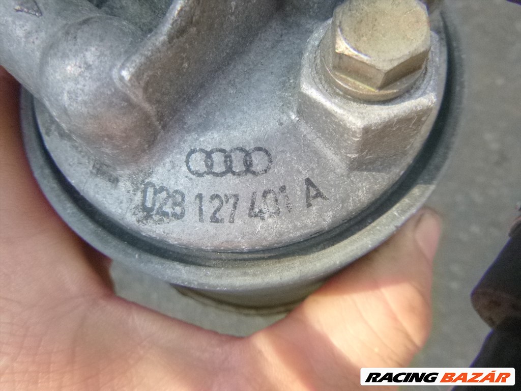 Audi A4 (B5 - 8D)   1,9 TDI  gázolajszűrőház 028 127 401 A 5. kép