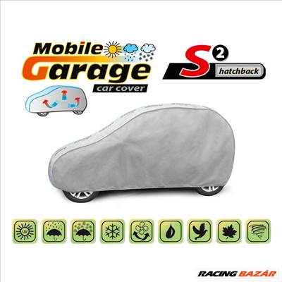 Autótakaró ponyva hatchback 320-332cm S2 Kegel Mobil Garage