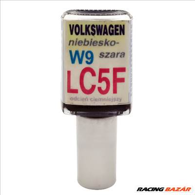 Javítófesték Volkswagen kékes-szürke W9, LC5F Arasystem 10ml