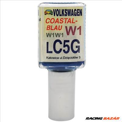 Javítófesték Volkswagen Coastal Blau W1 LC5G Arasystem 10ml