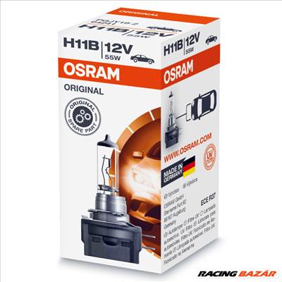 Izzó 12V/55W H11B Osram Original 64241