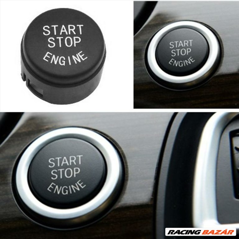 BMW  F01/F02/F10/F11/F12/F20/F30/... Start-Stop, indító gomb 1. kép